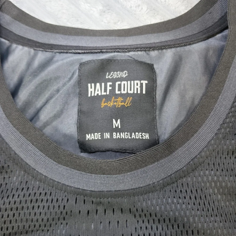 Legend Half-Court‎ Basketball Mesh Jersey Atlantic Sea Agave Mens Size L NWT
